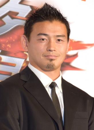 五郎丸、芸能イベント初登場「試合より緊張します」