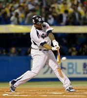 ヤクルトが六回に３点返し２点差に