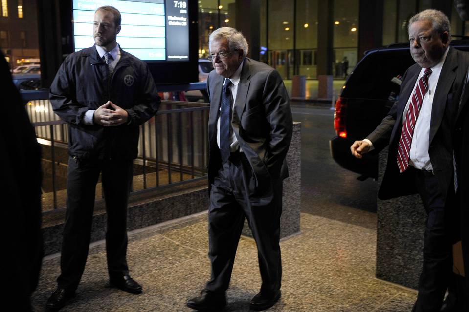 ハスタート元米下院議長、裁判で有罪認める