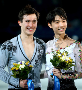 羽生結弦とパトリック・チャン ソチ以来、宿敵対決再び
