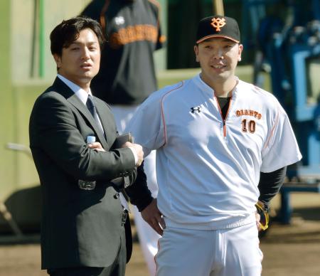 高橋由伸監督、対話と観察で始動「正直疲れました」