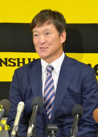 阪神・平野２軍コーチ、誓った“全力指導”「恩返ししたい」