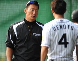 金本監督「やってみるか」出場増へ上本センター挑戦