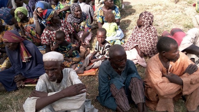 ナイジェリア軍、ボコ・ハラムから人質３３８人を救出