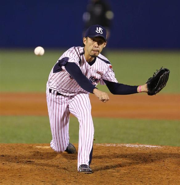 ヤクルトのユウイチ、胴上げに感激＝プロ野球・日本シリーズ