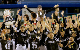 ソフトバンク、球団初の２連覇 日本シリーズ制覇は７度目