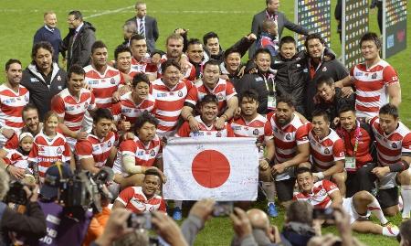 ラグビー日本代表が最優秀候補 チーム・オブ・ザ・イヤー