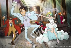 新シリーズ「ルパン三世」新ヒロインの登場によって峰不二子に変化