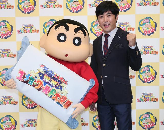 映画「クレヨンしんちゃん」に劇団ひとりが脚本で参加、舞台は夢の世界