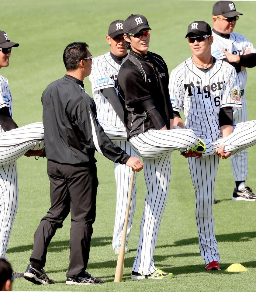 金本監督「別次元求める」藤浪にスーパーエース期待