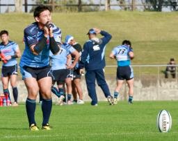 五郎丸だあ～！Ｗ杯後初の“凱旋試合”平日に３０００人