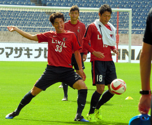 鹿島－Ｇ大阪／ナビスコ杯決勝スタメン発表