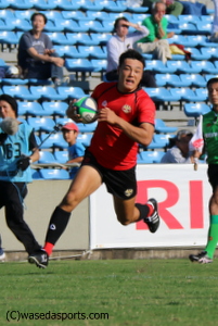 対抗戦無敗の明治、慶応との伝統校対決に臨む。ラグビー関東大学対抗戦