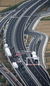 圏央道の埼玉区間が開通 都心の渋滞回避、高まる期待