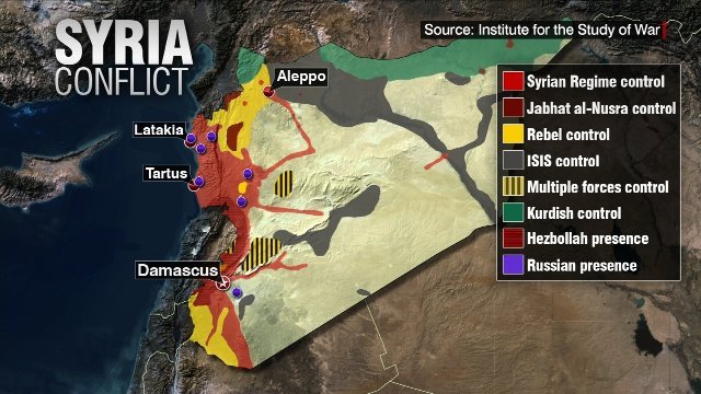 米大統領、シリアに特殊部隊駐留を承認 内戦激化の恐れ