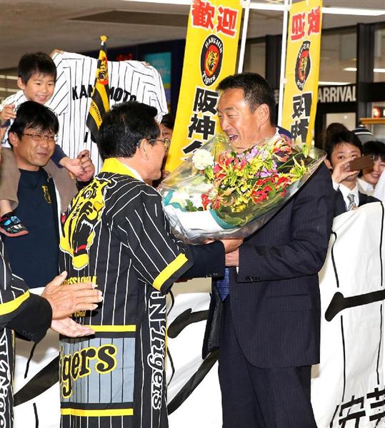 阪神、キャンプで高知入り 若手中心、振り込みがテーマ