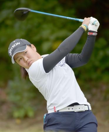 畑岡奈紗、史上初アマ完全Ｖへ「一番いいプレーを」