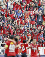 ナビスコ杯Ｖ 歓喜の鹿島 2015年11月01日