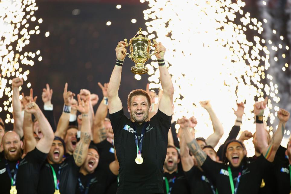 ニュージーランが史上初のＷ杯２連覇