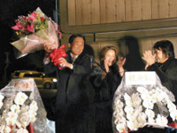 ごみ施設撤回 岩城さん初Ｖ 2015年11月02日