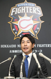 日本ハム武田勝がＦＡ権行使せず残留「優勝目指す」