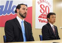 【プロ野球】ヤクルトのバーネットがポスティングでメジャー挑戦 引き続き残留交渉も