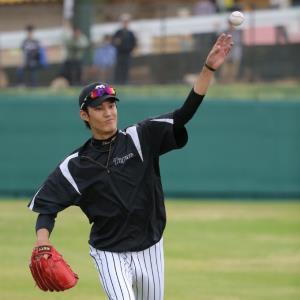【阪神】藤浪、秋季キャンプで納得の表情！