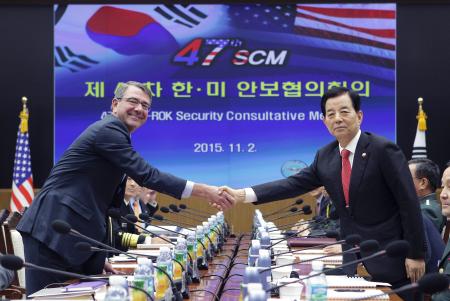 米国、南シナ海問題で韓国に圧力＝韓米安保協議
