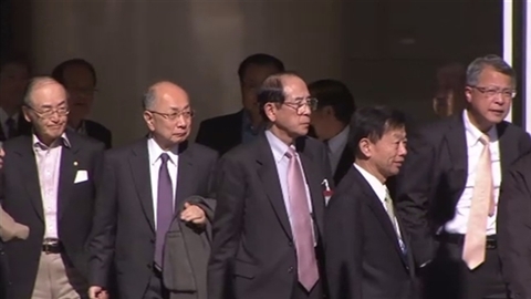 訪中の日本経済代表団、中国首相と会談へ ６年ぶり