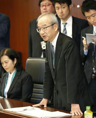 改ざん、再発防止策の検討開始