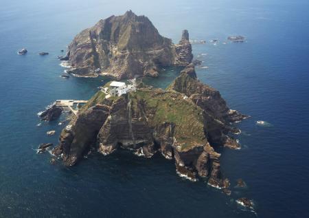 韓国、竹島周辺で防衛訓練実施へ 日本考慮も