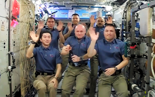 日本人宇宙飛行士、油井さん１２月１１日に国際宇宙ステーションから地球に帰還