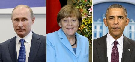 世界影響力：プーチン大統領３年連続首位 米誌ランキング