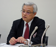 三菱商事の内野州馬ＣＦＯ「商品市況は早期回復見込めない」