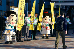 市庁舎ニュータウン移転問う 大阪・和泉で住民投票告示