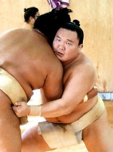 白鵬、九州場所出場を明言 横綱50場所目に意気込む