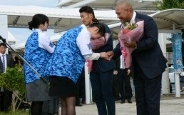 ＤｅＮＡが奄美入り ラミレス新監督「ベスト尽くす」 [鹿児島県]