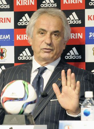 ハリル監督「２試合とも勝つ」…金崎が代表復帰