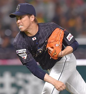 ３回８Ｋマエケンに敵将太鼓判「大リーグでも通用する」