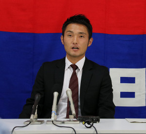 中日・工藤が契約更改第１号、落合ＧＭは出席せず