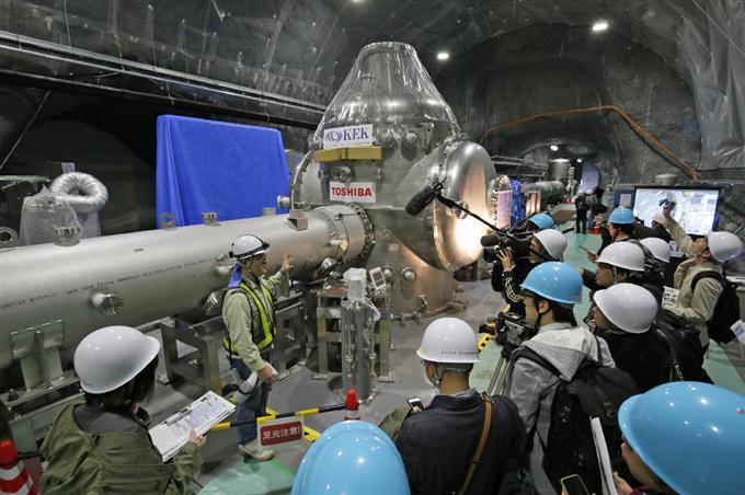 重力波観測「かぐら」完成＝神岡鉱山地下、トンネルに装置—初検出目指す・東大など