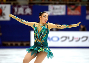 本郷理華が自己新２位、鈴木明子さん指導で磨き