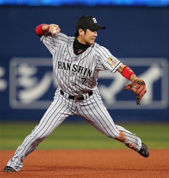 西岡、残留希望「来年、阪神のユニホームを着たい」