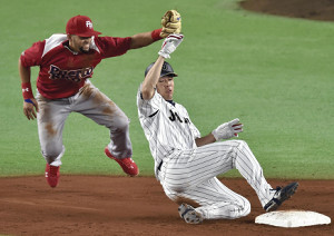 侍、９回に逆転サヨナラ勝ち…強化試合２戦全勝