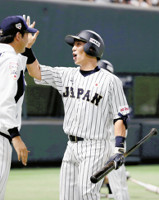 嶋サヨナラ打 侍ジャパン連勝 2015年11月07日