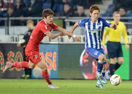 サッカー＝ヘルタがハノーバーに勝利、清武ＰＫゴール