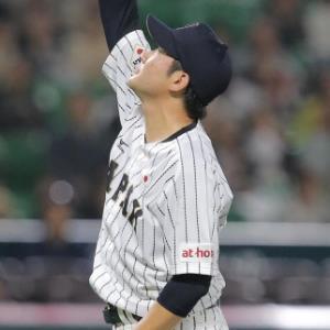 侍菅野ボークで失点「ああいうのもあるんですね」