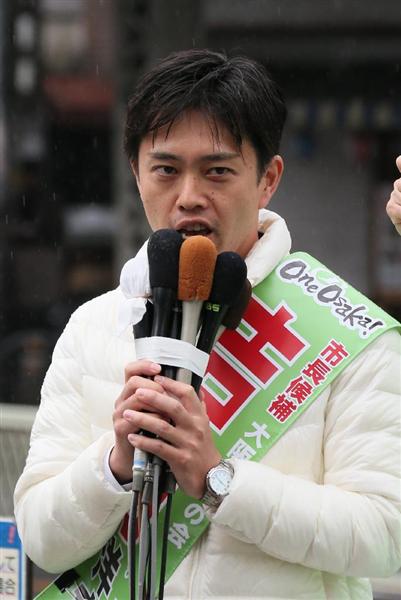 柳本氏「独裁者」橋下氏と吉村氏を批判 大阪市長選