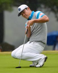 谷原２年ぶり優勝、通算11勝目 平和ＰＧＭゴルフ