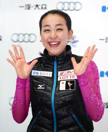 【フィギュアＧＰシリーズで優勝】浅田選手復帰、確かな一歩 １８年平昌五輪も「頭に」